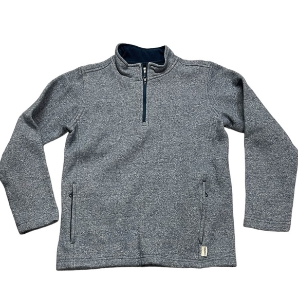 Magellan Pullover 1/4 Zip Long Sleeve Fleece Top Size M - Picture 1 of 7